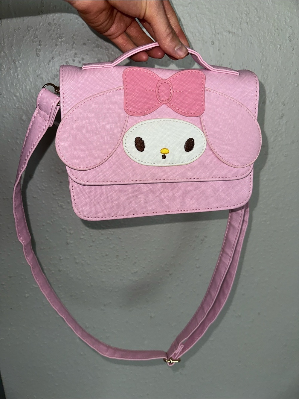 Pink my melody sanrio Crossbody Bag